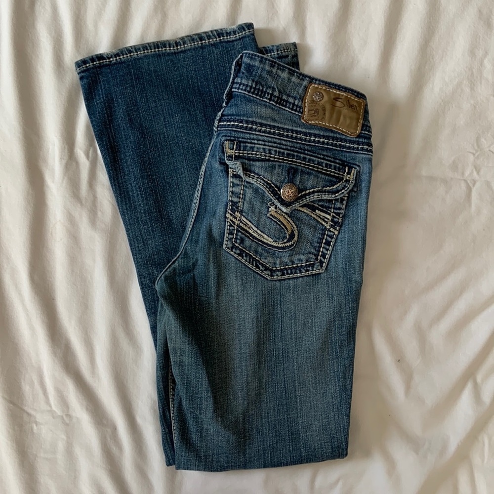 Silver Jeans Co. Women’s Suki Surplus Jeans